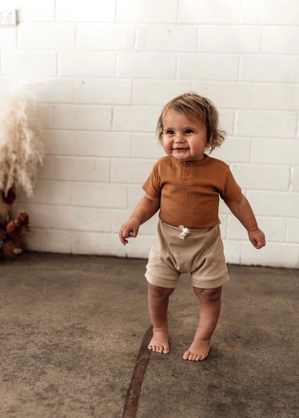 Snuggle Hunny Pebble Shorts