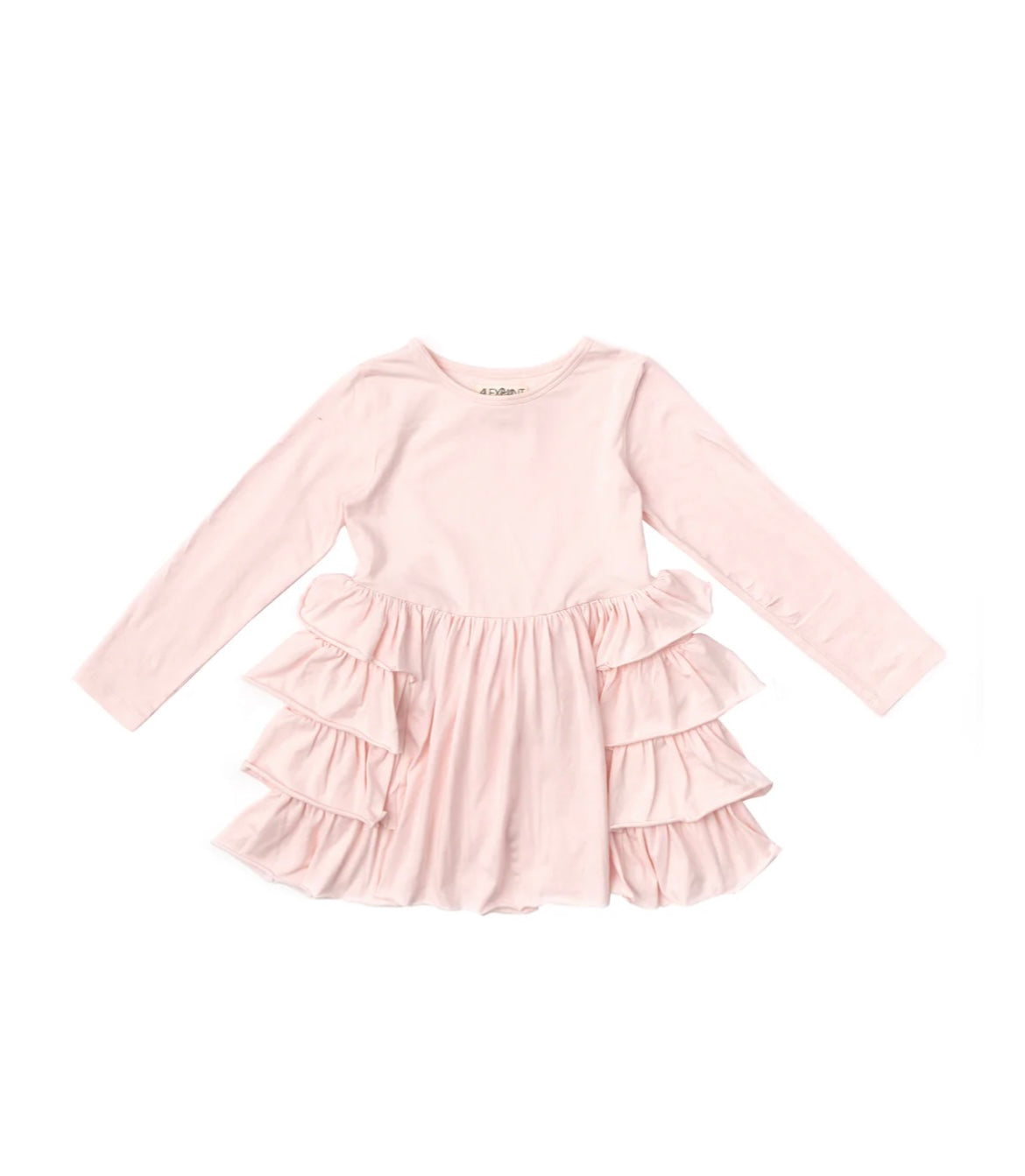 Alex & Ant Florence Bustle Dress Baby Pink