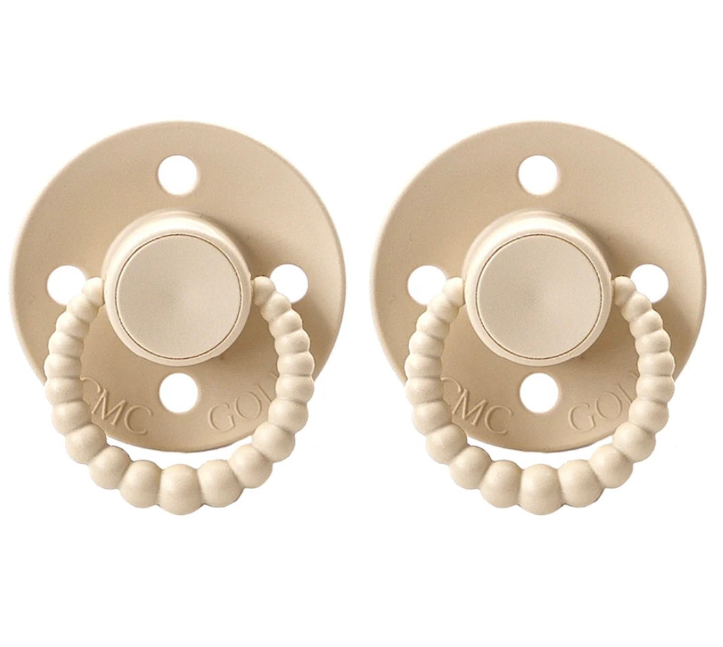 CMC Gold “Bubble” Dummies 2 Pack