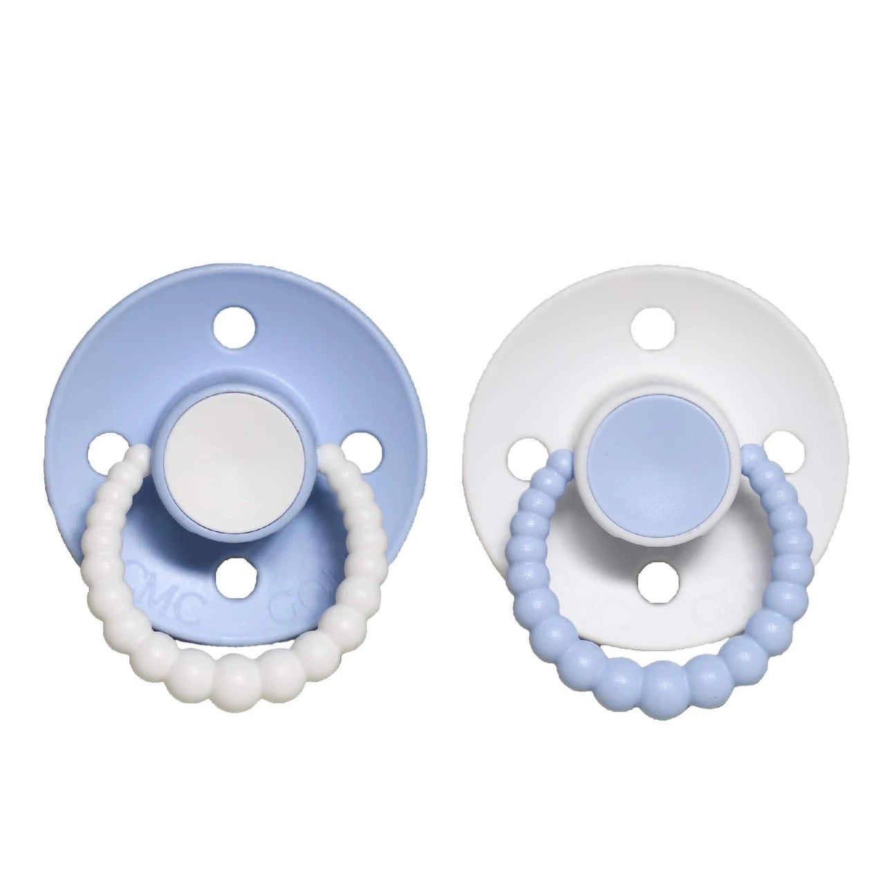 CMC Gold “Bubble” Dummies 2 Pack