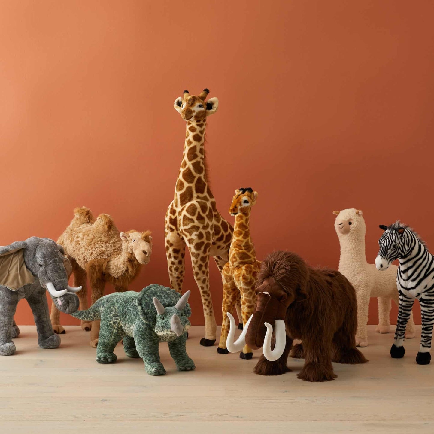 Jiggle & Giggle Giant Standing Giraffe