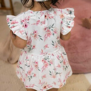 Snuggle Hunny Camille Short Sleeve Dress