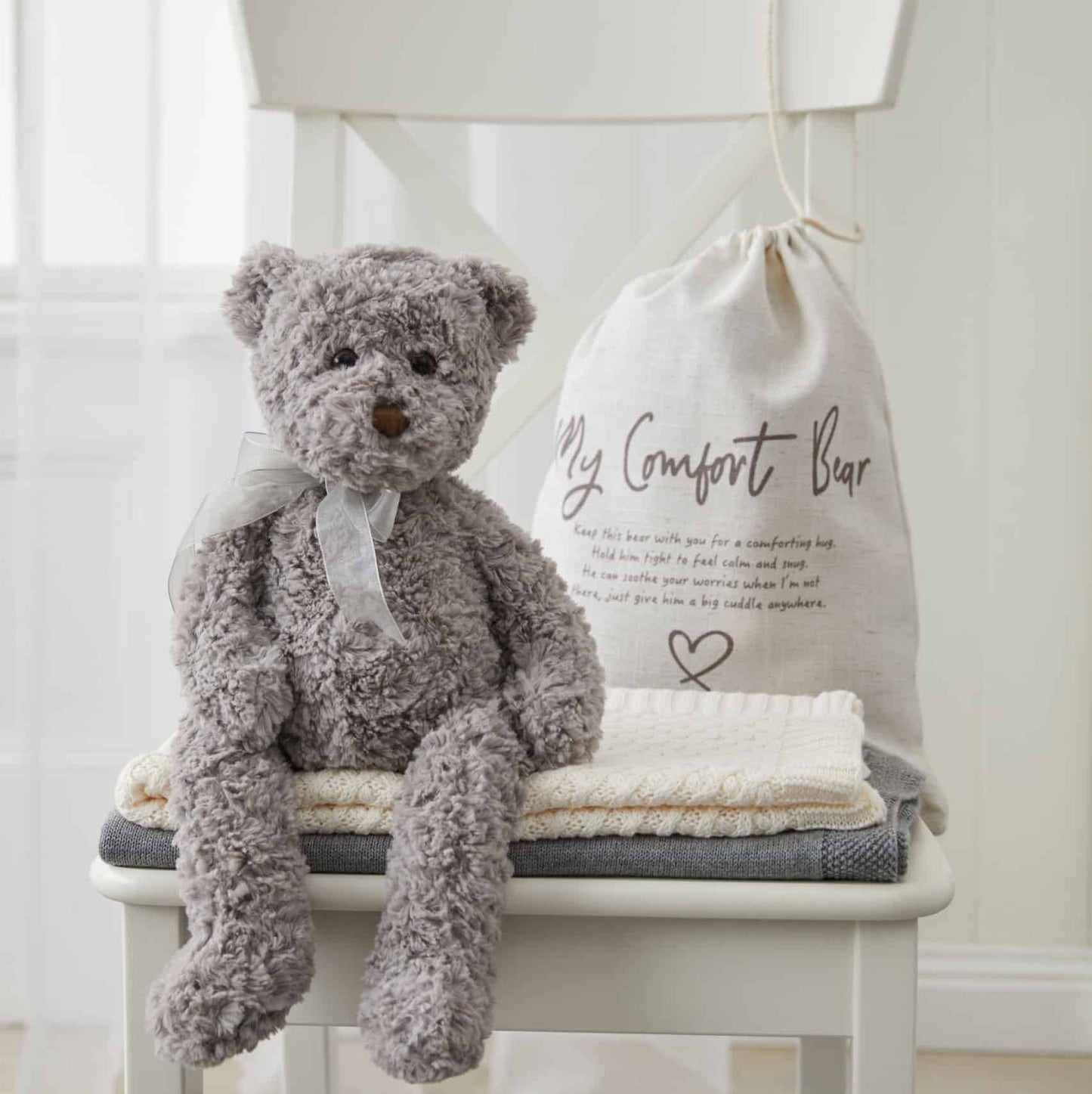 Jiggle & Giggle Darcy The Comfort Bear