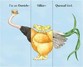 Flip-A-Feather Flip & Flop Book