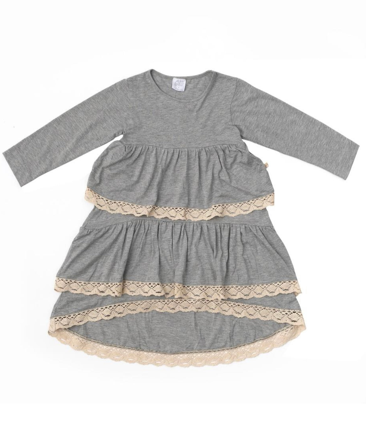 Alex & Ant Anna Dress Grey Marle