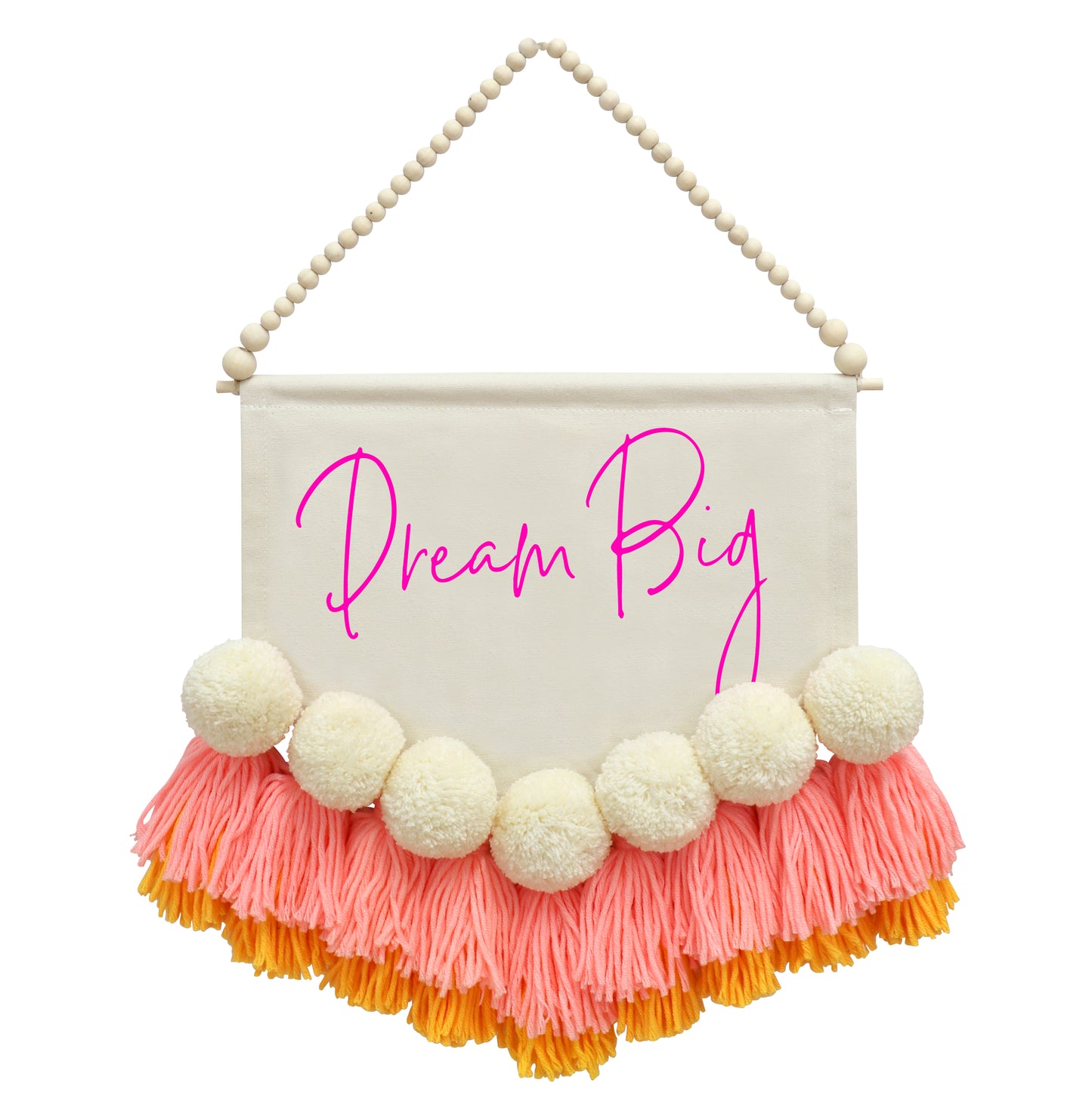 Dream Big Wall Flag
