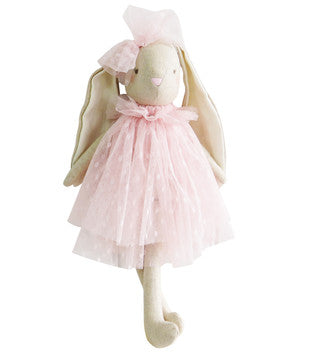 Alimrose Baby Bea Bunny Doll Pink