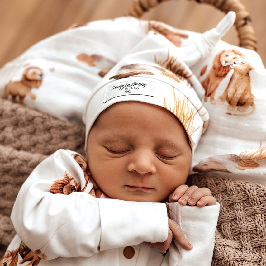 Snuggle Hunny Knotted Beanie – Various Colours