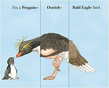 Flip-A-Feather Flip & Flop Book