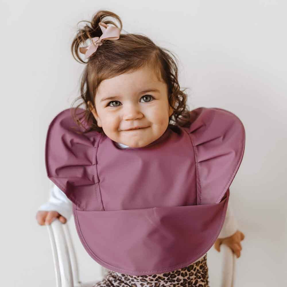 Snuggle Hunny Waterproof Bib – Various Colours