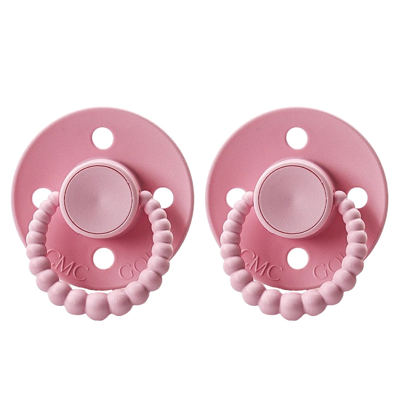 CMC Gold “Bubble” Dummies 2 Pack