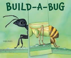 Build-A-Bug Flip & Flop Book