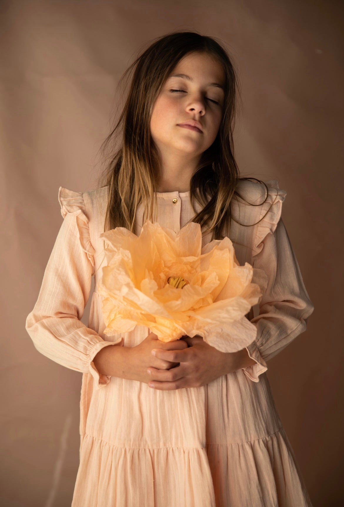 Bella & Lace Sia Dress Cake Batter