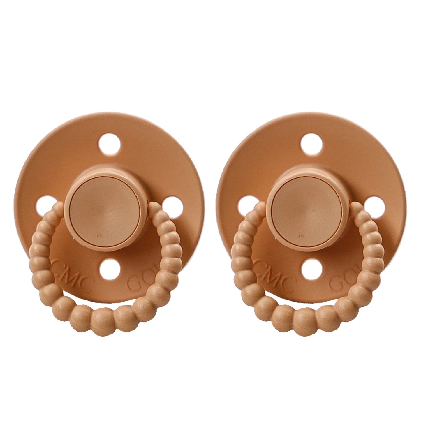 CMC Gold “Bubble” Dummies 2 Pack