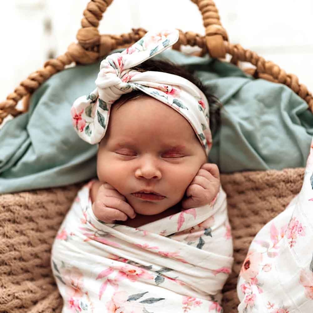 Snuggle Hunny Topknot Headband – Various Designs