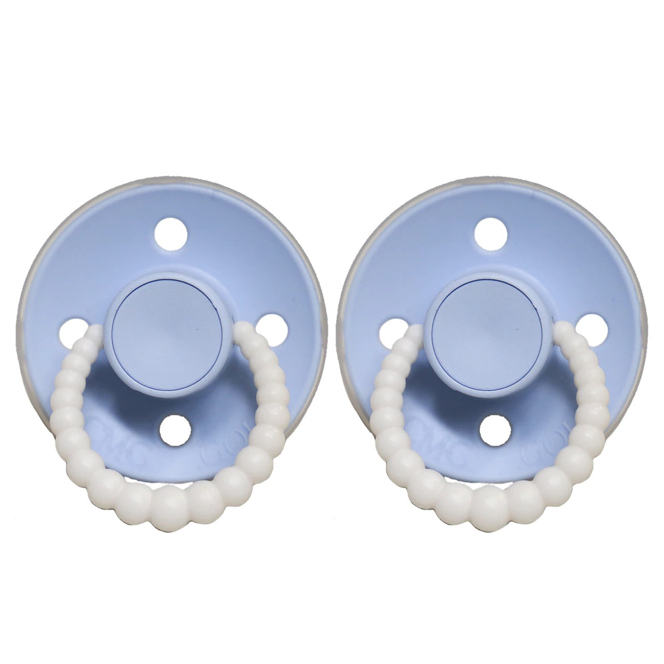 CMC Gold “Bubble” Dummies 2 Pack