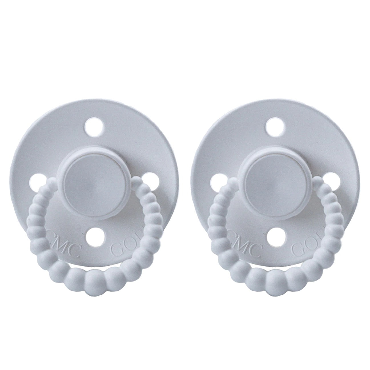 CMC Gold “Bubble” Dummies 2 Pack
