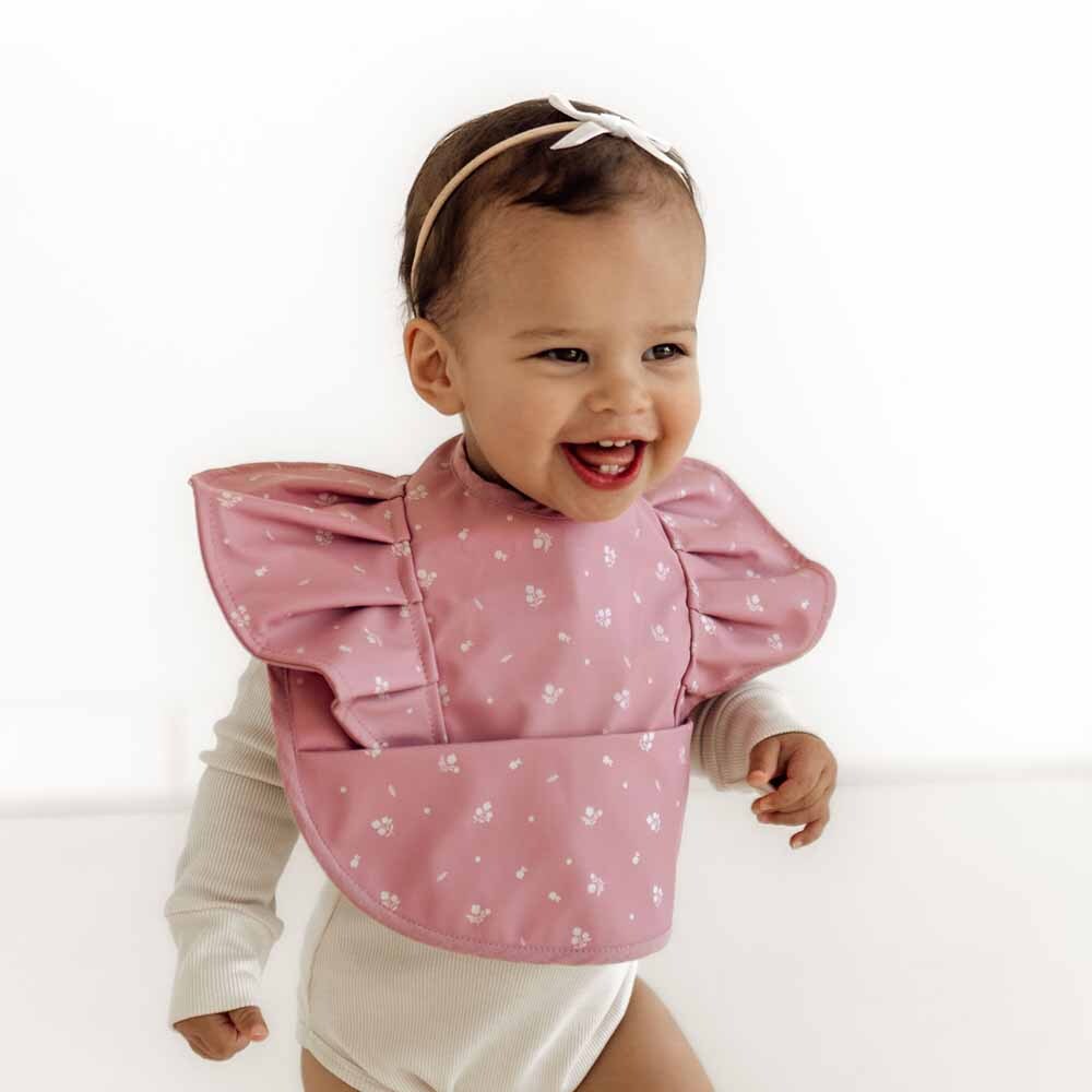 Snuggle Hunny Waterproof Bib – Various Colours