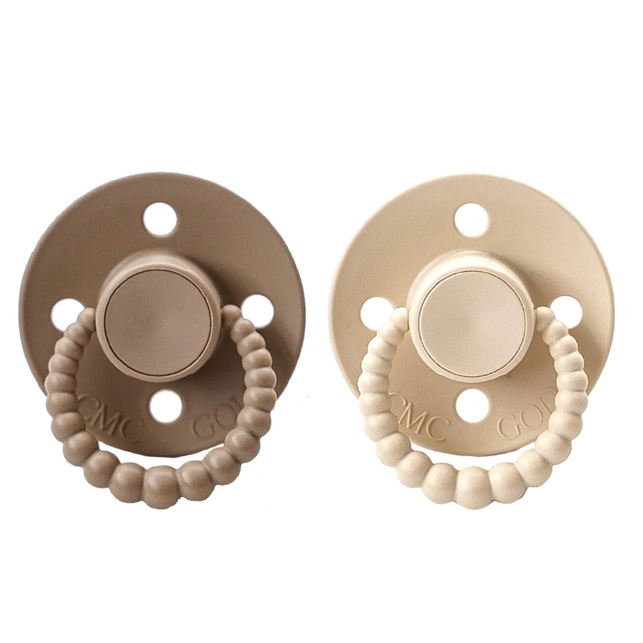 CMC Gold “Bubble” Dummies 2 Pack