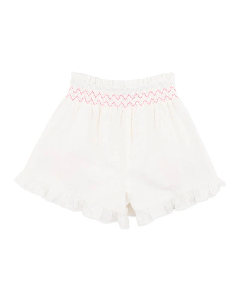 Fox & Finch Paradiso Embroidered Shorts
