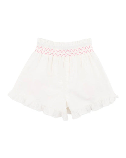 Fox & Finch Paradiso Embroidered Shorts