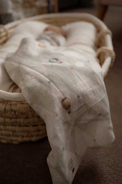 Pop Ya Tot Up & Away Swaddle Wrap