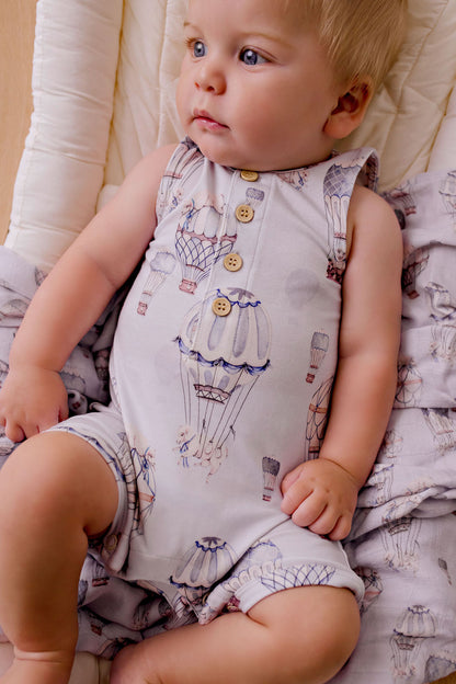 Confetti Kidz Dreamy Sheep Sleeveless Romper