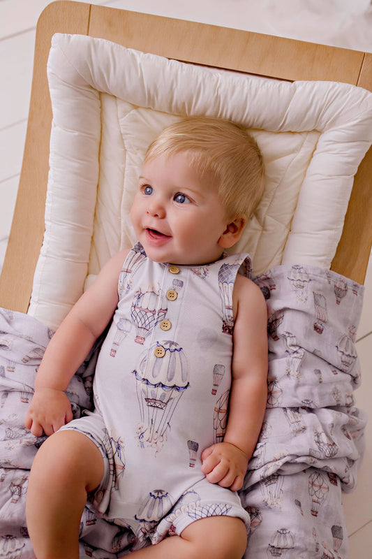 Confetti Kidz Dreamy Sheep Sleeveless Romper