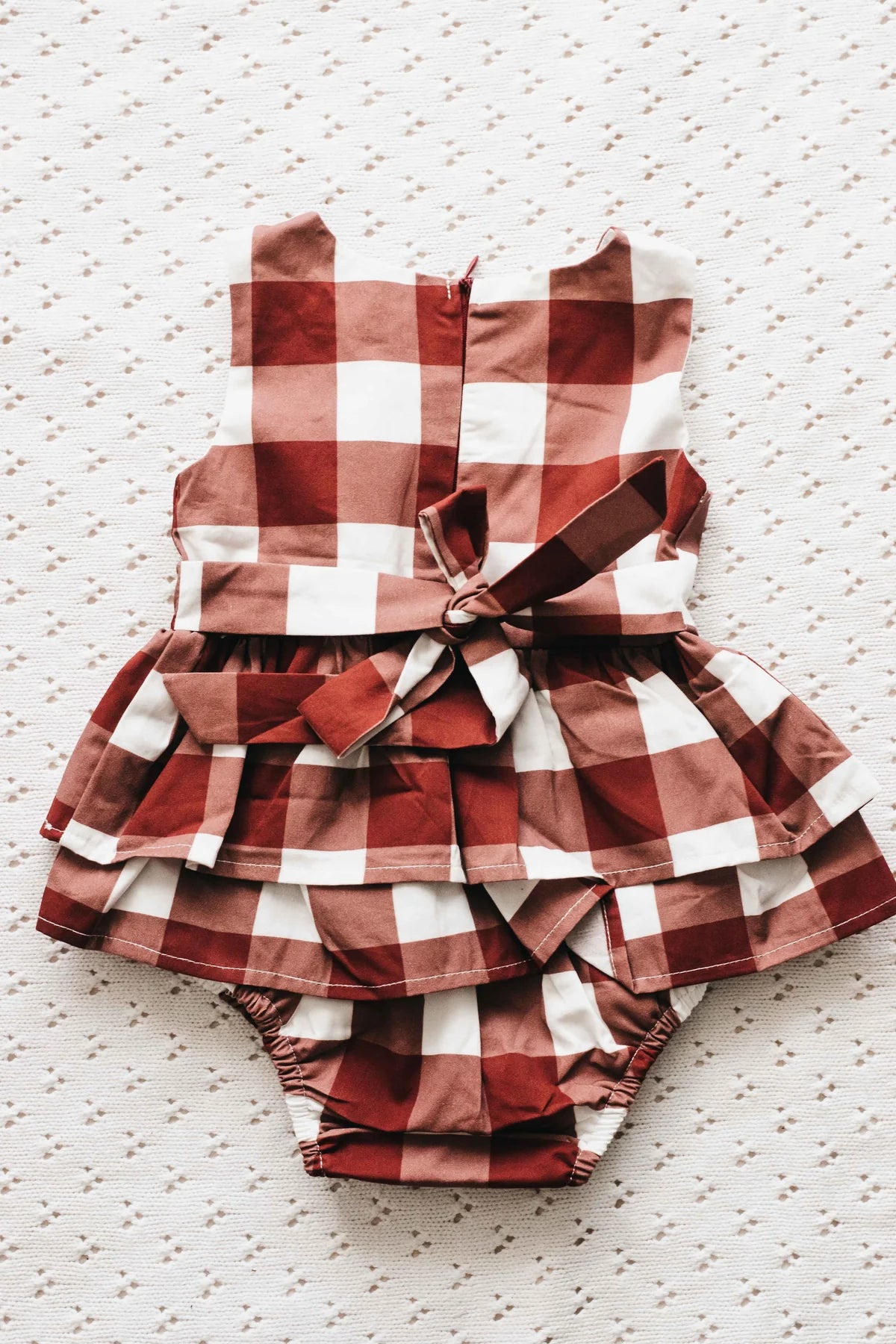 Bencer & Hazelnut Dress / Playsuit Gingham PREORDER