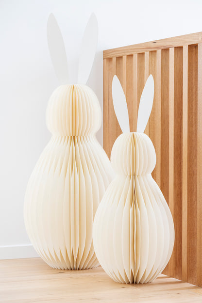 Nordic Rooms Sustainable Paper Bunny Vanilla