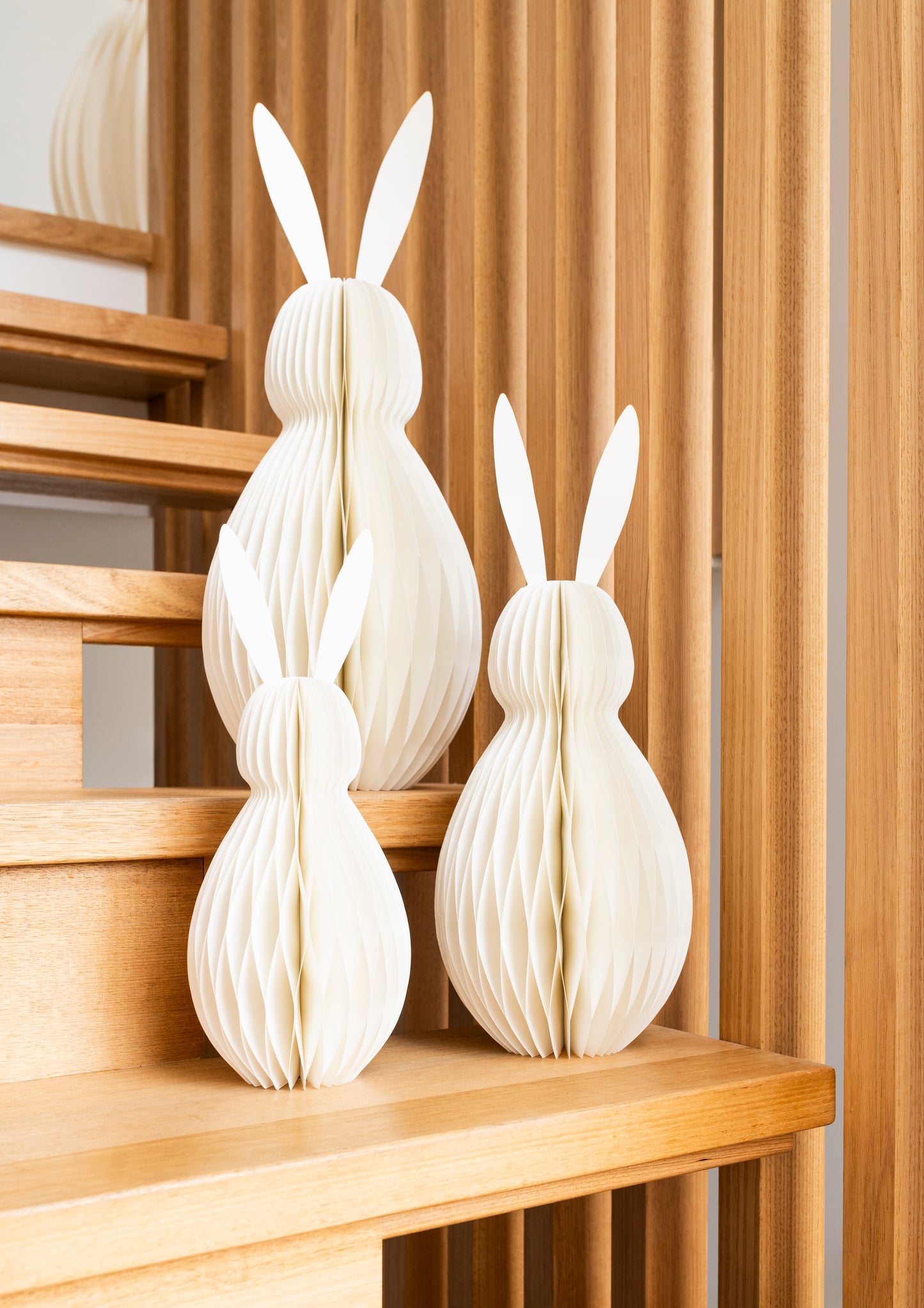 Nordic Rooms Sustainable Paper Bunny Vanilla