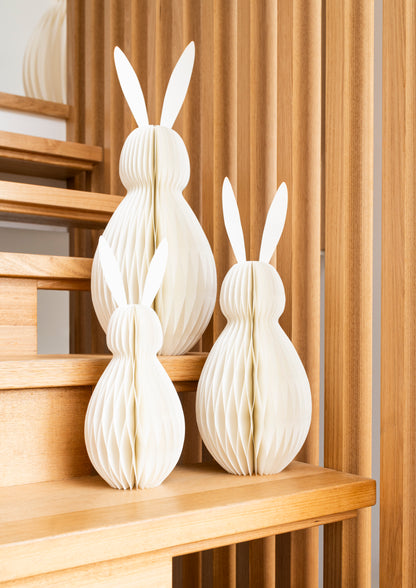 Nordic Rooms Sustainable Paper Bunny Vanilla