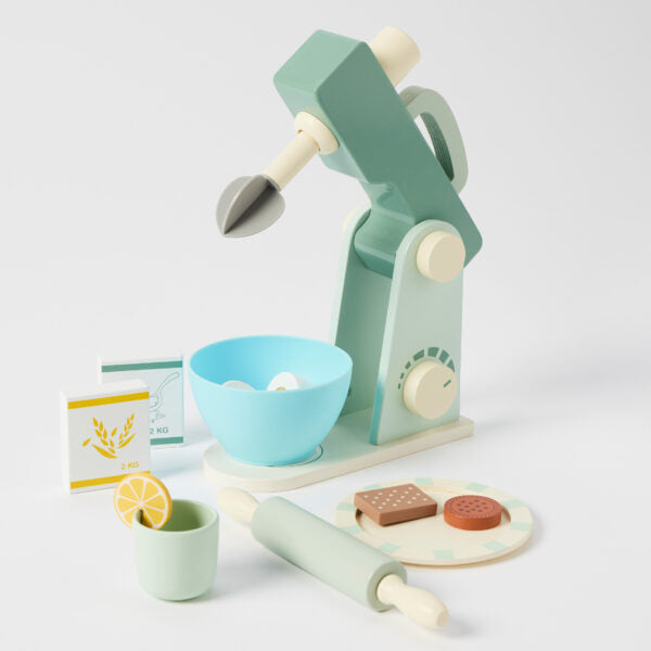 Zookabee Wooden Kitchen Mixer