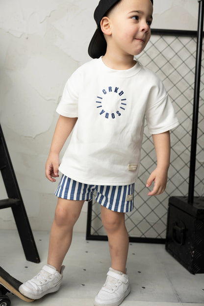Cracked Soda Max Box Tee White