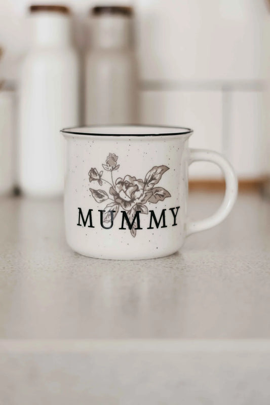 Bencer & Hazelnut MUMMY Rose Mug