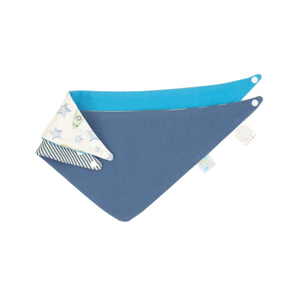 All4Ella Pack 2 Bandana Bib Baby Boy – Various Styles