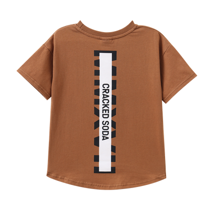 Cracked Soda Elias CS Tee Maple