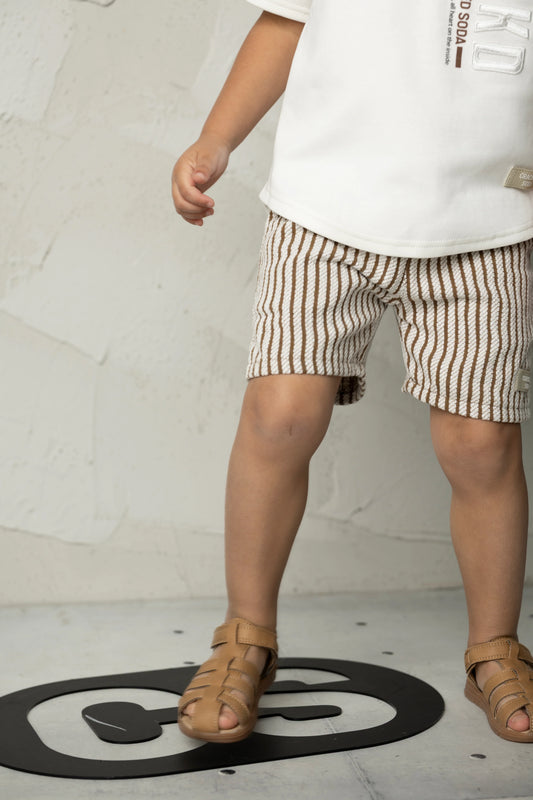 Cracked Soda Elias Shorts Maple