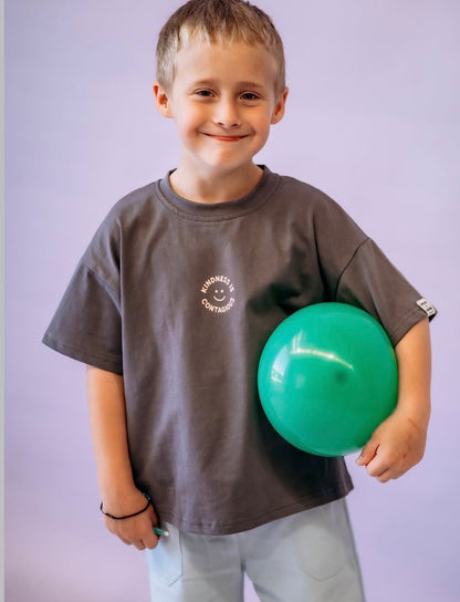 Dear Darcy ‘Kindness Is Contagious’ Tee