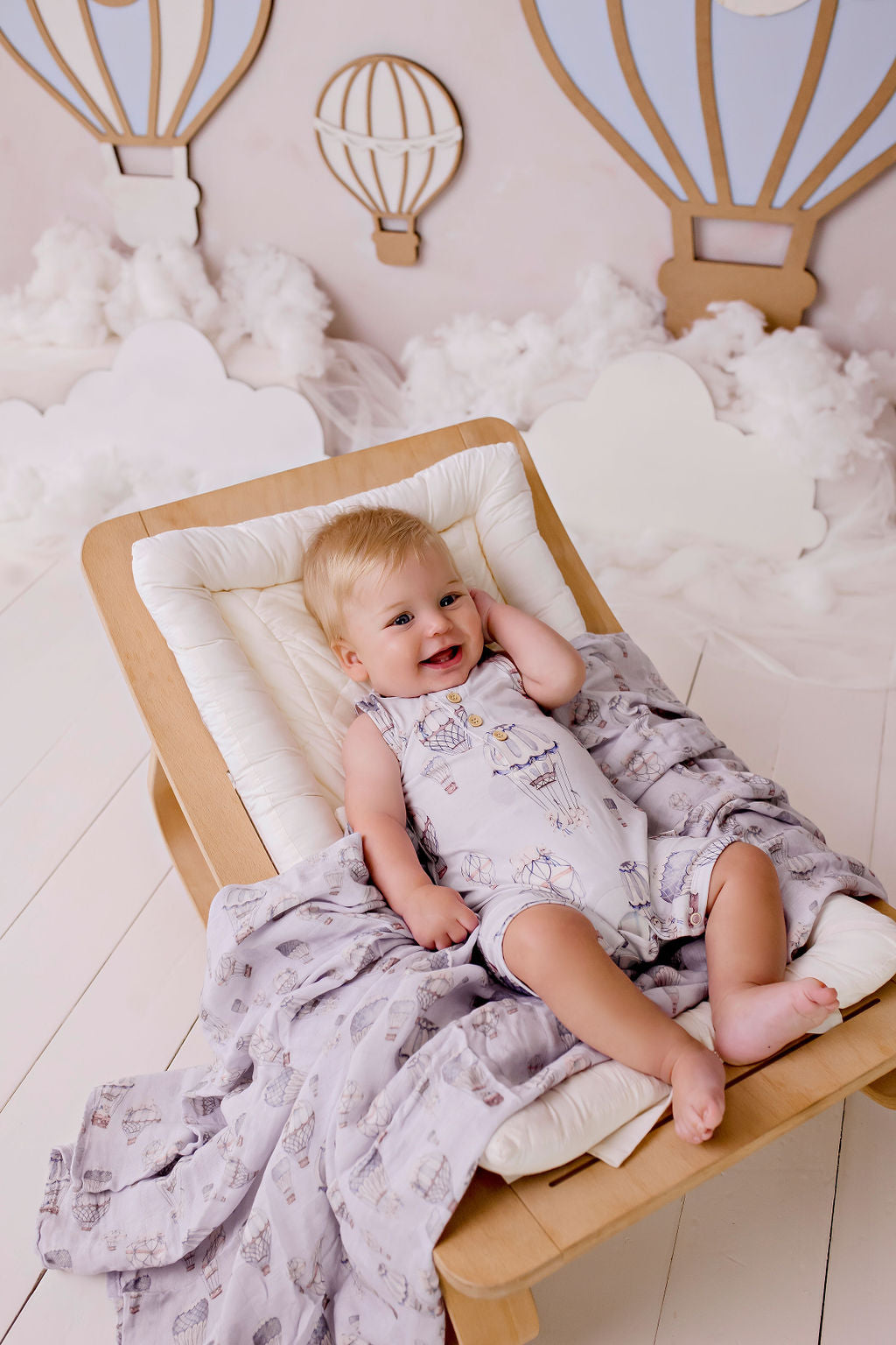 Confetti Kidz Dreamy Sheep Sleeveless Romper