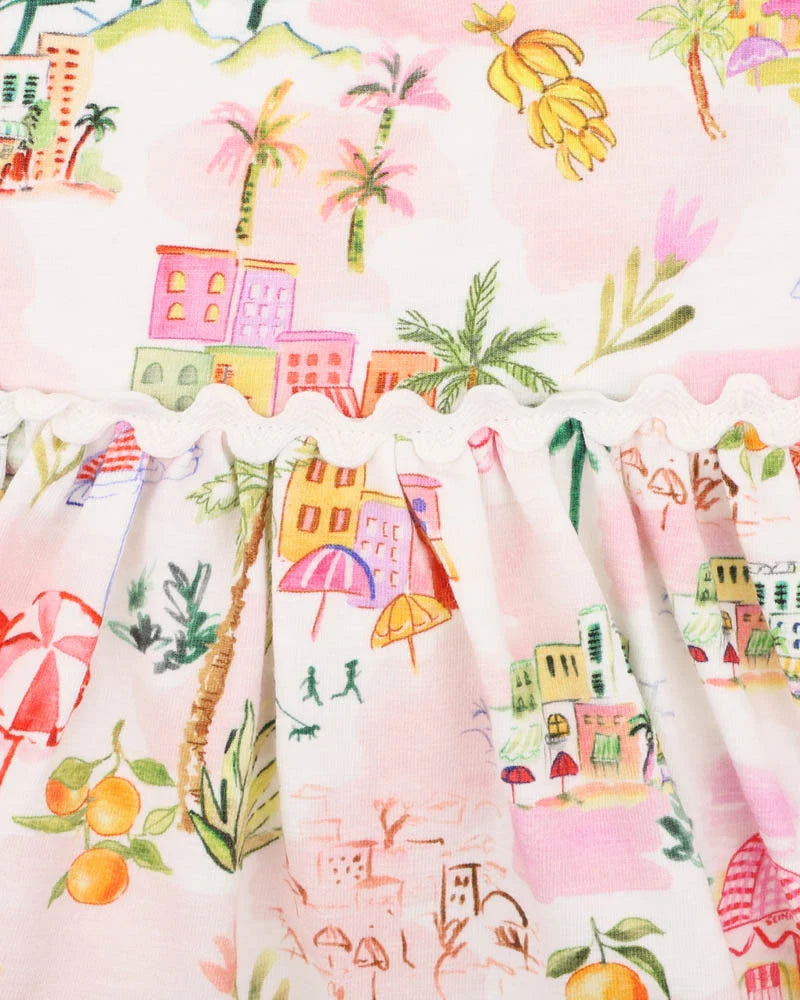 Fox & Finch Paradiso Overlay Dress