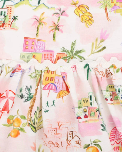Fox & Finch Paradiso Overlay Dress