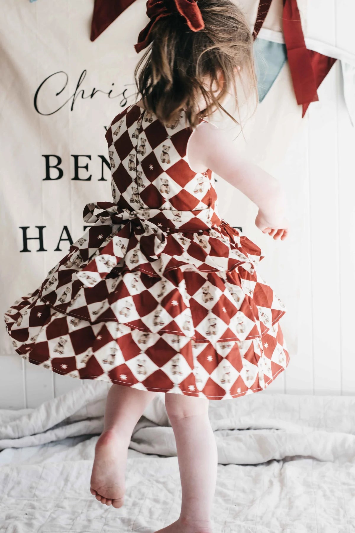 Bencer & Hazelnut Dress / Playsuit Peshal Diamond PREORDER