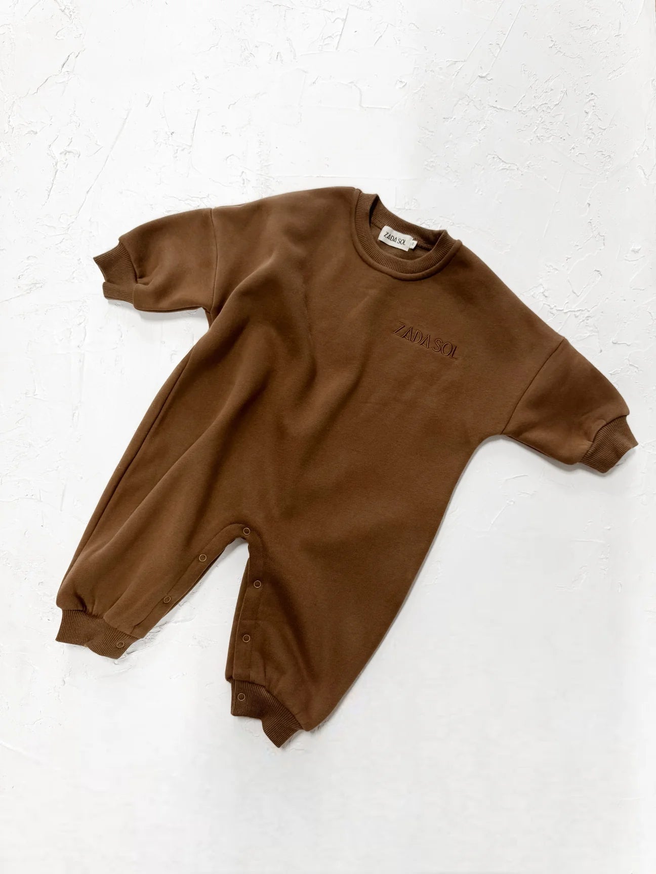 Zada Sol Lounger Chocolate
