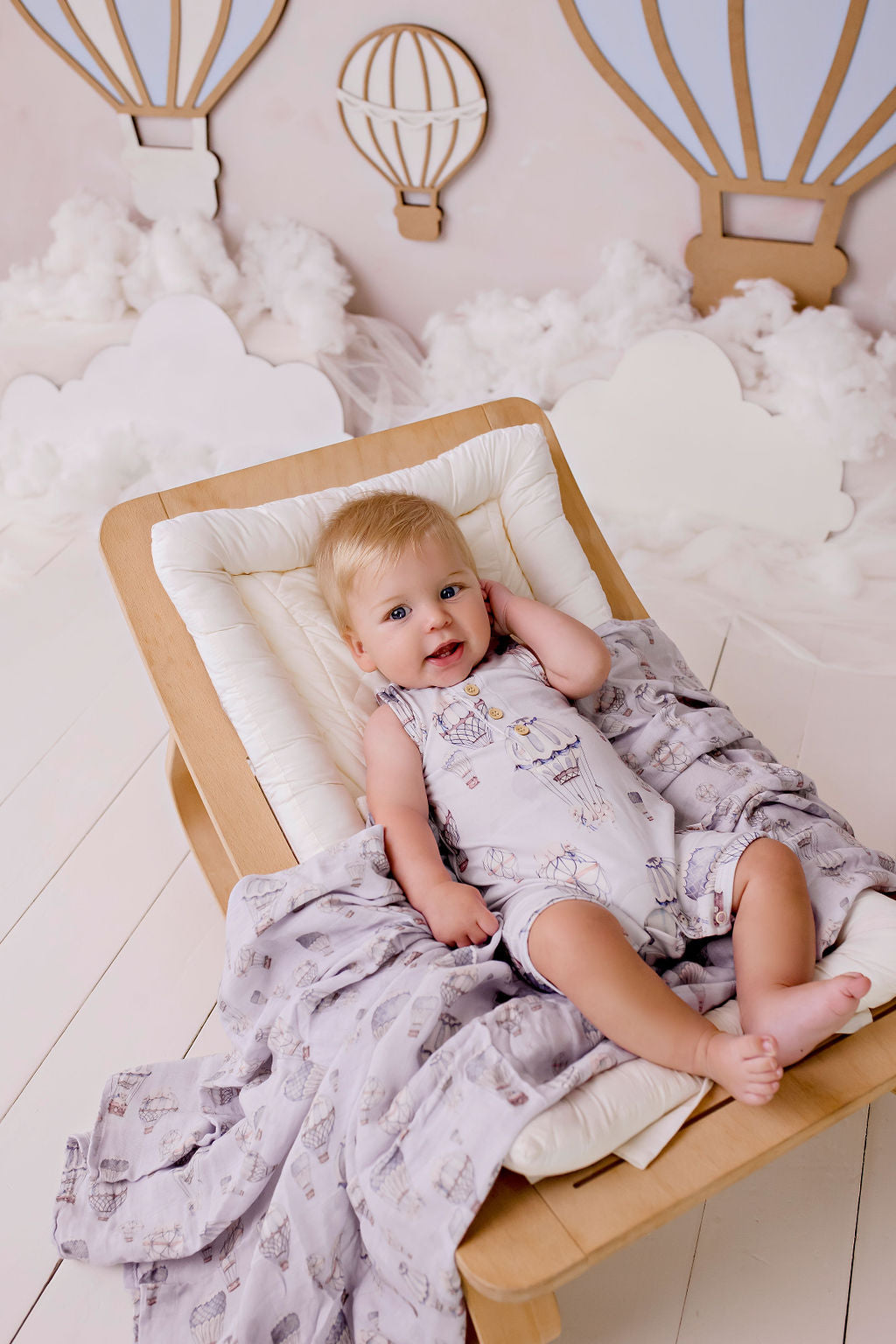 Confetti Kidz Dreamy Sheep Sleeveless Romper