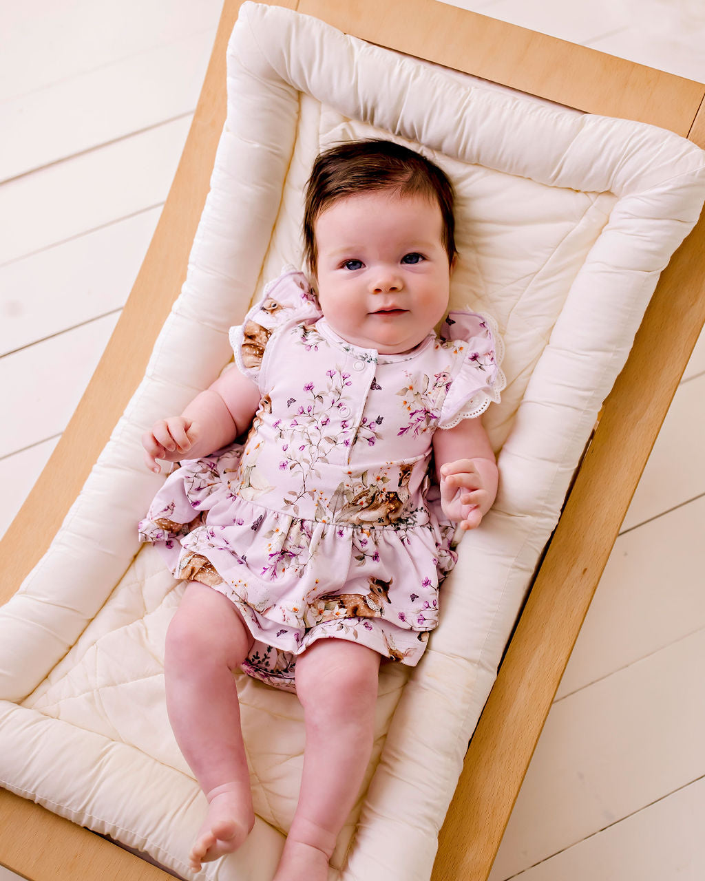 Confetti Kidz Enchanted Gardens Bodysuit Dress
