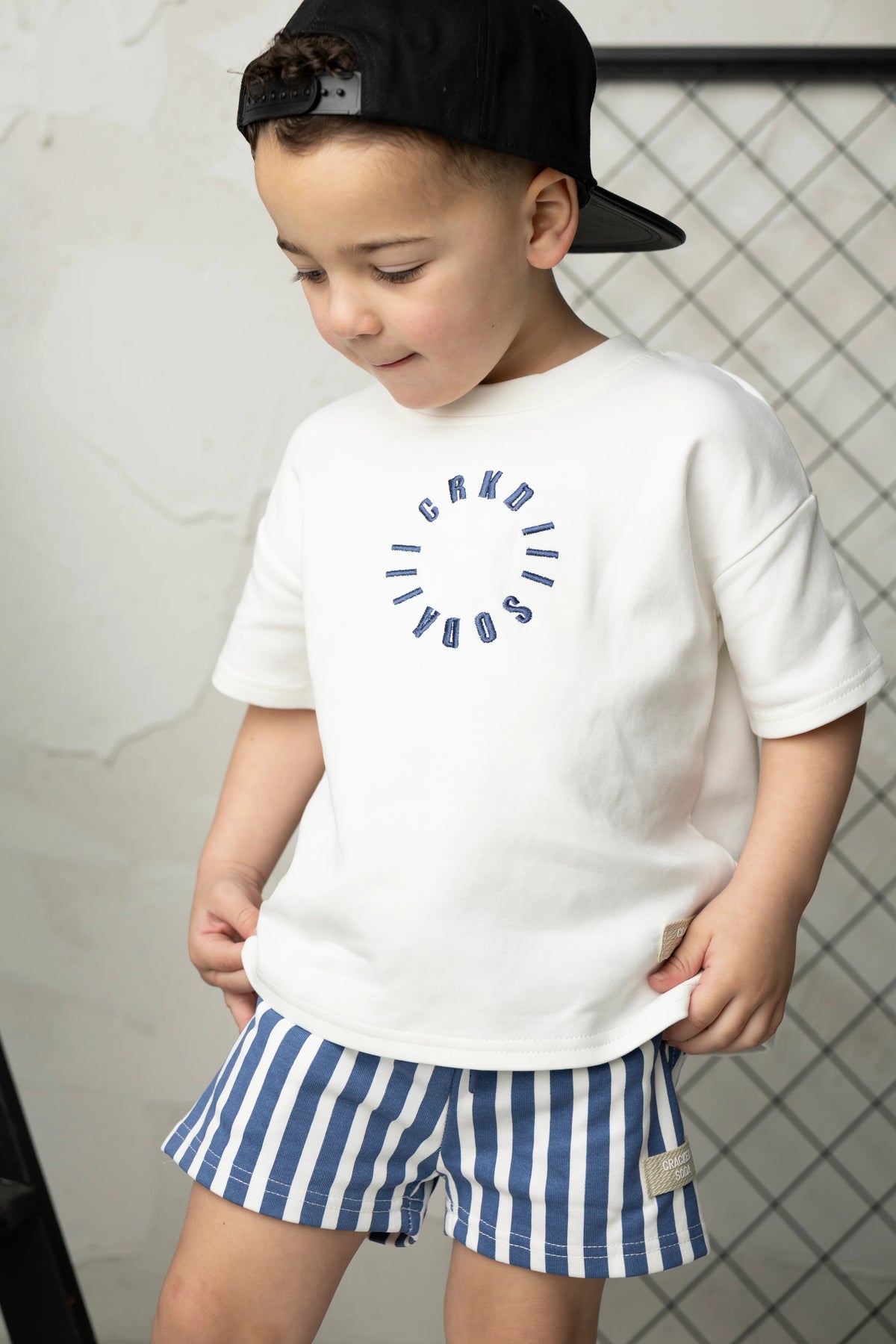 Cracked Soda Max Box Tee White