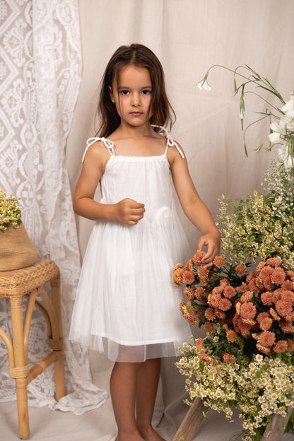 Alex & Ant Nina Tutu Dress White