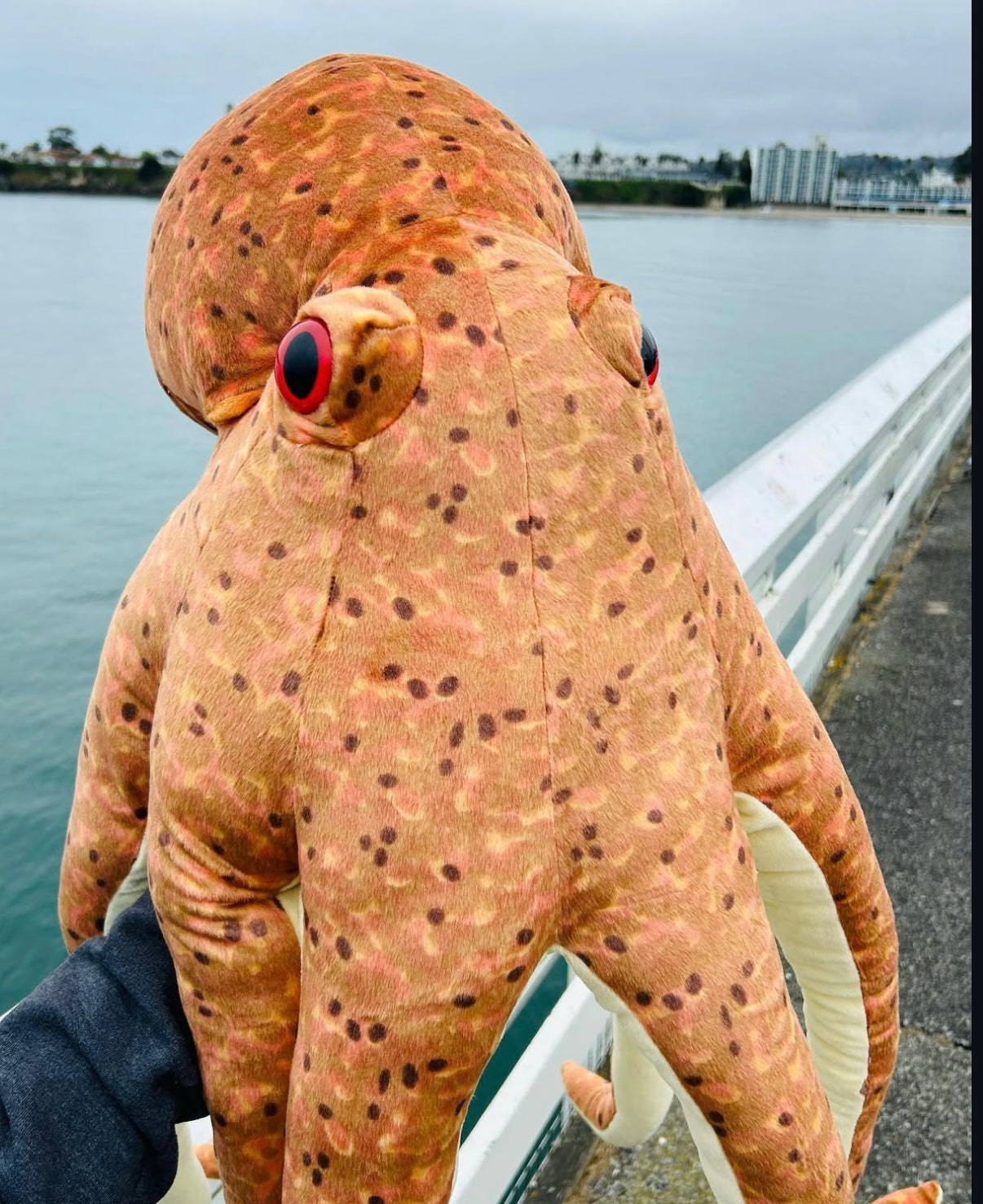 Wild Republic Cuddlekins Jumbo Octopus