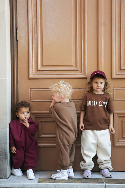 Zada Sol Lounger Chocolate